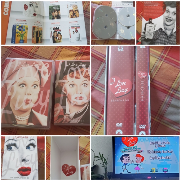 Review I Love Lucy The Complete Series Boxset Nyc Gal Out